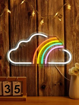 Applique LED, Néon Rainbow