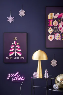 Applique LED, Néon Good Vibes
