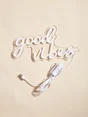 Applique LED, Néon Good Vibes