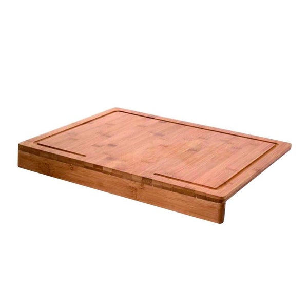 Planche à découper en bambou marron
