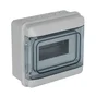 Tableau nu etanche 8 modules IP65, DEBFLEX