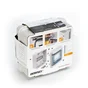 Tableau nu etanche 8 modules IP65, DEBFLEX