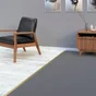 Barre de seuil à visser aluminium finition laiton, l.45 mm x L.93 cm ARTENS