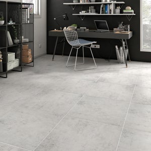 Carreaux ALMA2 gris clair 45x45 1.02m