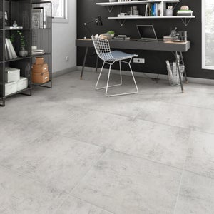 Carreaux ALMA2 gris clair 45x45 1.02m