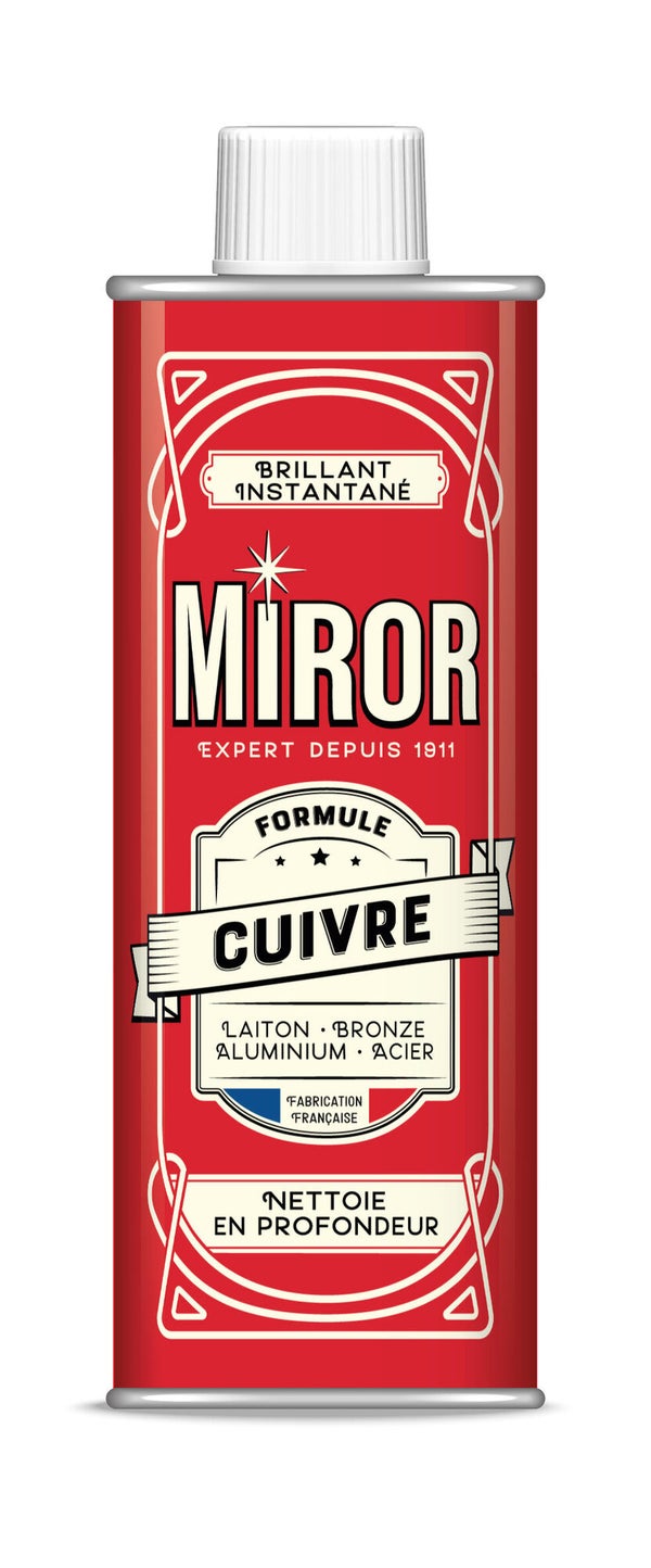 Nettoyant cuivre MIROR 0.250 l