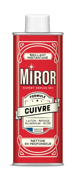 Nettoyant cuivre MIROR 0.250 l
