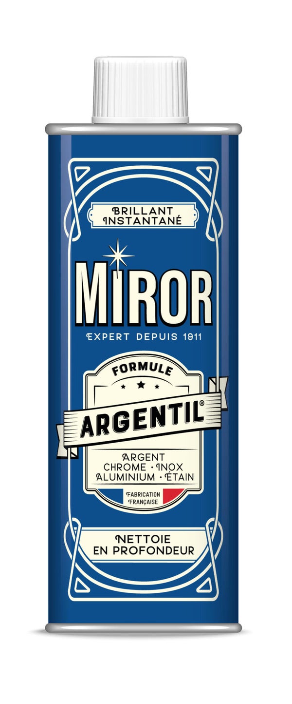 Nettoyant argenterie MIROR 0.250 l