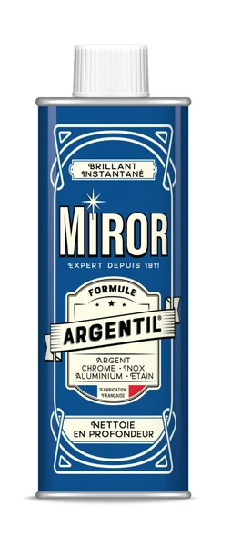 Nettoyant argenterie MIROR 0.250 l