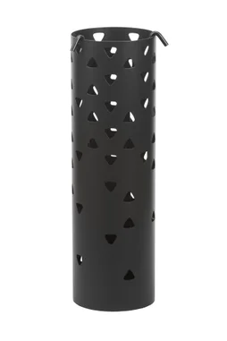 Serviteur acier noir Berlingo, 3 accessoires
