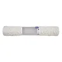 Tapis salle de bain à motifs relief SENSEA Charm 50 x 80 cm blanc