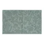 Tapis salle de bain à motifs relief SENSEA Charm 50 x 80 cm vert sage