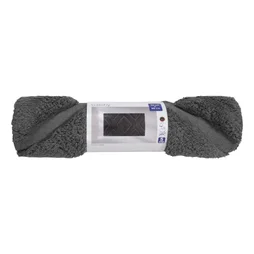 Tapis de bain rectangulaire Gatsby SENSEA gris moon 1 l.50 x L.90 cm