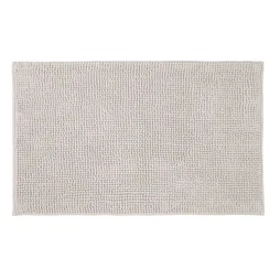Tapis salle de bain uni SENSEA Easy 50 x 80 cm beige trench 6