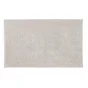 Tapis salle de bain uni SENSEA Easy 50 x 80 cm beige trench 6