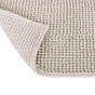 Tapis salle de bain uni SENSEA Easy 50 x 80 cm beige trench 6
