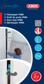 Bloque-porte, ABUS, gris
