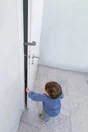 Bloque-porte, ABUS, gris