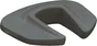 Bloque-porte, ABUS, gris