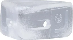Lot de 4 protections d’angle transparent, ABUS