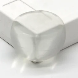 Lot de 4 protections d’angle Transparent ABUS