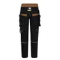 Pantalon de travail Vicente NORTH WAYS noir, taille 40
