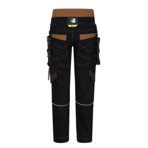 Pantalon de travail Vicente NORTH WAYS noir, taille 40