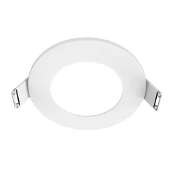 Kit 1 spot à encastrer SDB IP65 Kilia led, blanc chaud/neutre INSPIRE rond blanc