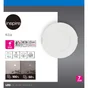 Kit 1 spot à encastrer SDB IP65 Kilia led, blanc chaud/neutre INSPIRE rond blanc