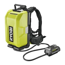 Support dorsal chargeur et batterie RYOBI Ry36bp3pa, 36 V