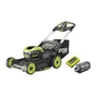 Tondeuse sur batterie RYOBI Ry36lmxsp53a-160 36 V, l.53 cm