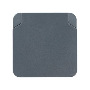 Prise avec terre Etanche Cyklone, DEBFLEX anthracite