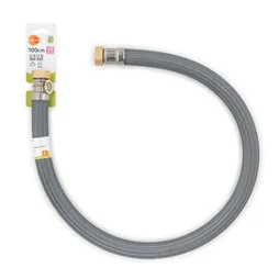 Flexible de raccordement femelle / femelle 20 x 27, DN19, 100 cm