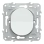 Lot 30 prises, 10 interrupteurs et 40 plaques Ovalis SCHNEIDER ELECTRIC, blanc