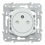Lot 30 prises, 10 interrupteurs et 40 plaques Ovalis SCHNEIDER ELECTRIC, blanc
