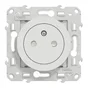 Lot 30 prises, 10 interrupteurs et 40 plaques Odace SCHNEIDER ELECTRIC, blanc