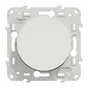 Lot 30 prises, 10 interrupteurs et 40 plaques Odace SCHNEIDER ELECTRIC, blanc