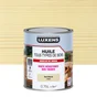 Huile pour bois extérieur LUXENS incolore mat 0.75 l