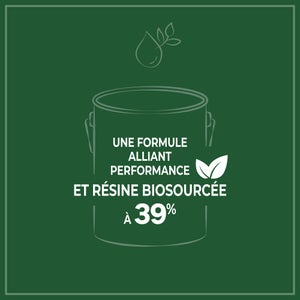 Huile pour bois extérieur LUXENS biosourcée incolore mat 2.5L