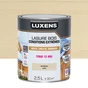 Lasure LUXENS Conditions extrêmes 12 ans incolore brillant 2,5 litre