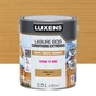 Lasure LUXENS Conditions extrêmes 12 ans chêne clair brillant 2,5 litres