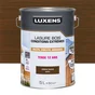 Lasure LUXENS Conditions extrêmes 12 ans chêne foncé brillant 5 litres