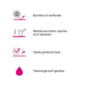 Vernis pour bois extérieur LUXENS Conditions extêmes incolore brillant 0.75 litre