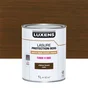 Lasure LUXENS 4 ans chêne foncé satiné 1 litre