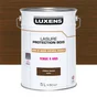 Lasure LUXENS 4 ans chêne foncé satiné 5 litres