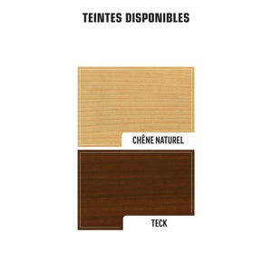 Saturateur pour bois extérieur LUXENS chêne naturel mat 5 l