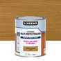 Vernis pour bois extérieur LUXENS chêne moyen satiné 0,75 litre