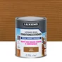 Vernis pour bois extérieur LUXENS Conditions extrêmes teck brillant 0.75 litre