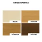 Vernis pour bois extérieur LUXENS incolore satiné 0,25 litre