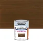 Vernis pour bois extérieur LUXENS chêne foncé satiné 0,25 litre